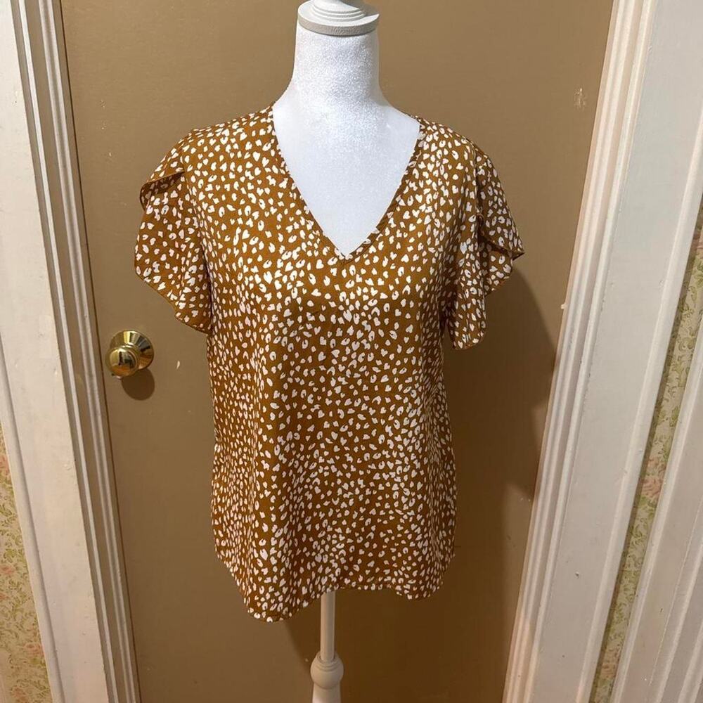 Polka Dot Blouse